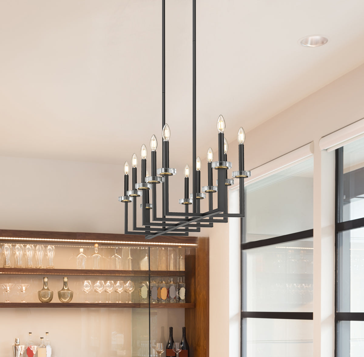 Gaultier 12 Light Linear Chandelier