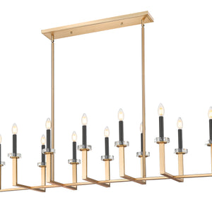 Gaultier 12 Light Linear Chandelier
