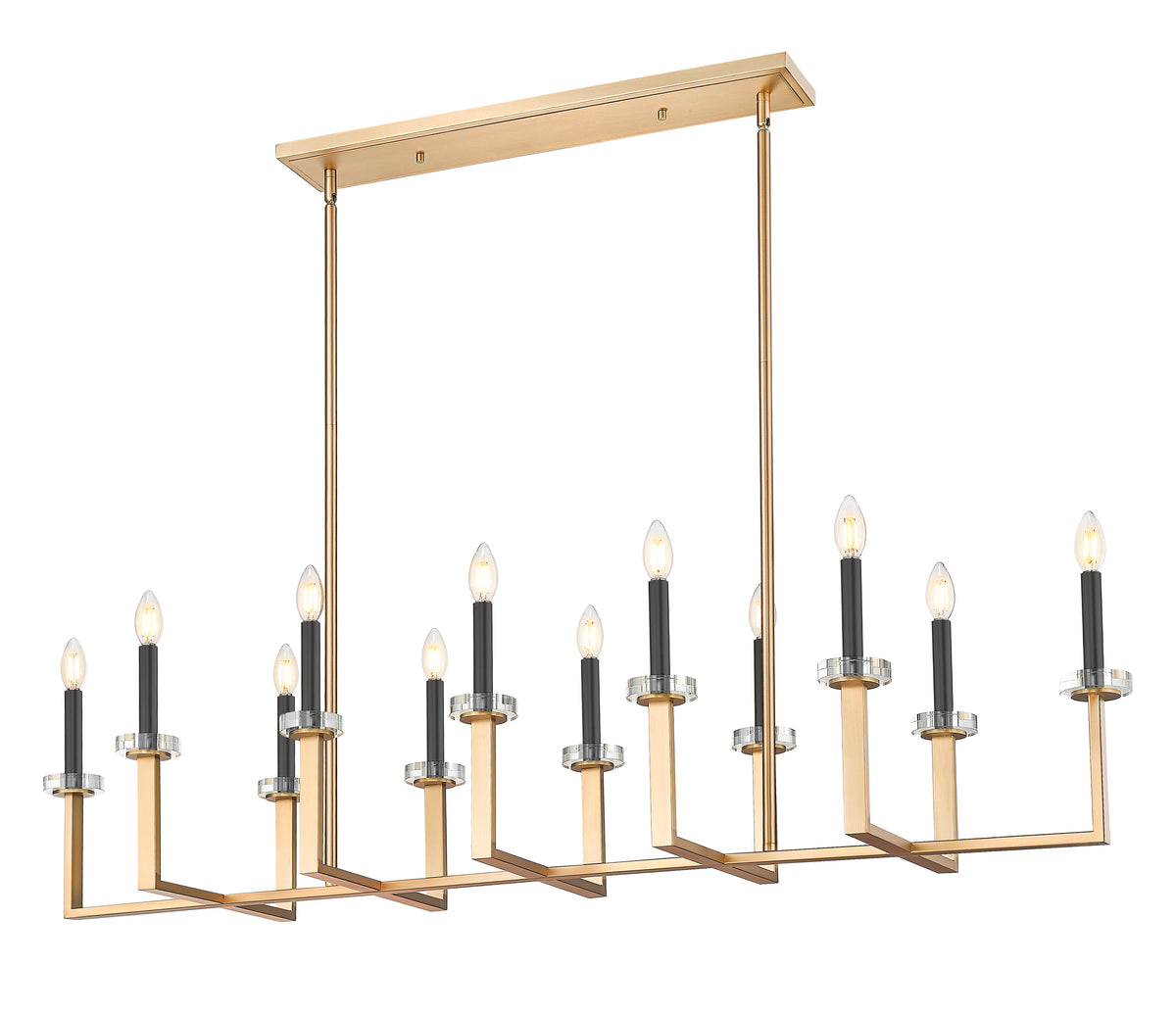 Gaultier 12 Light Linear Chandelier