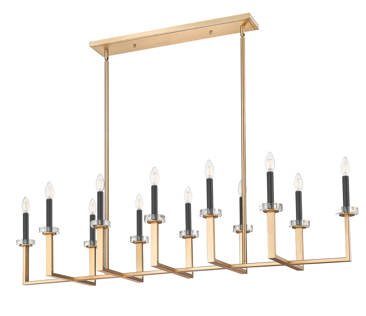 Gaultier 12 Light Linear Chandelier