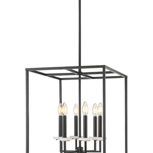 Gaultier 6 Light Chandelier