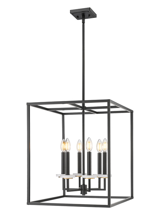 Gaultier 6 Light Chandelier