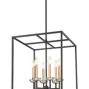 Gaultier 6 Light Chandelier