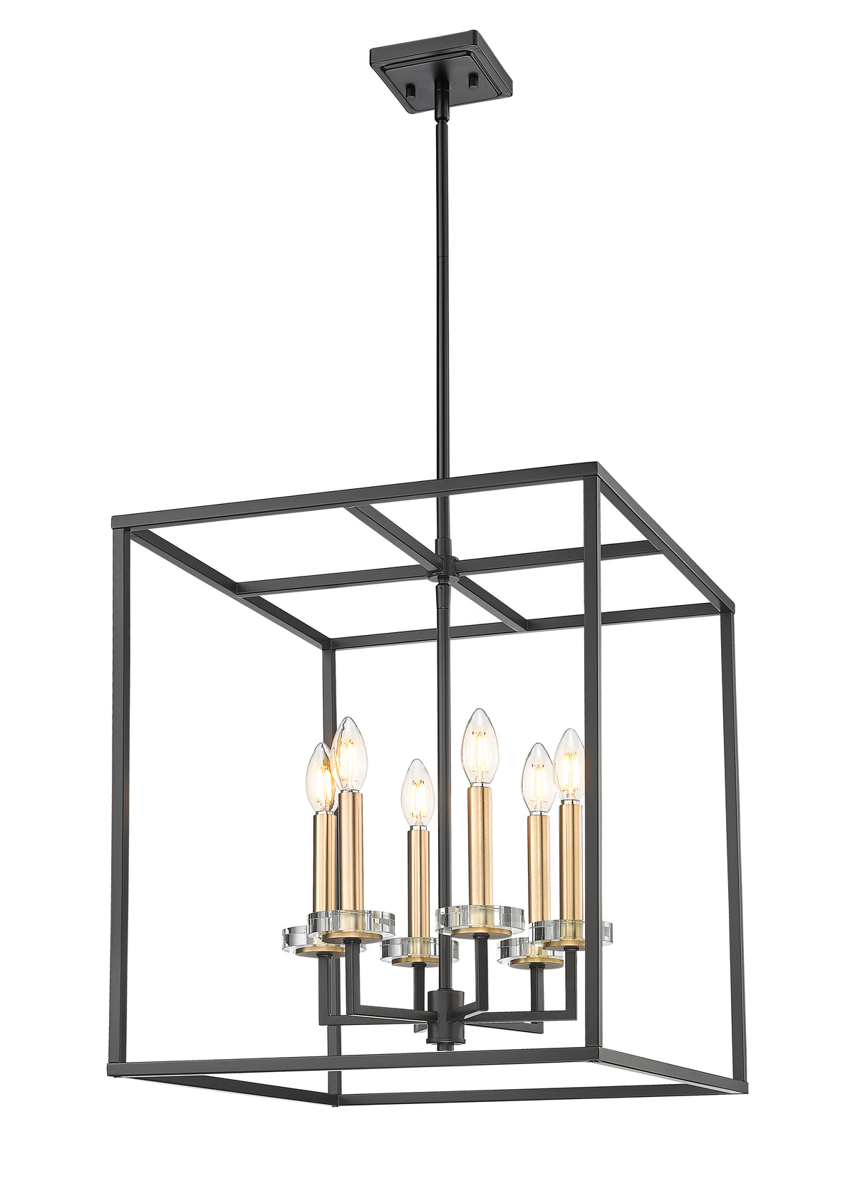 Gaultier 6 Light Chandelier