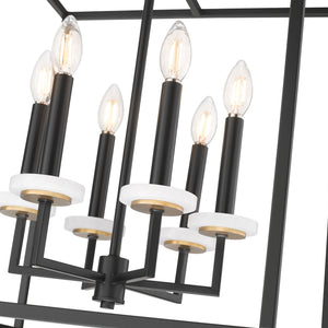 Gaultier 6 Light Chandelier