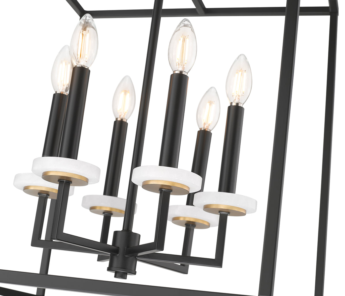 Gaultier 6 Light Chandelier