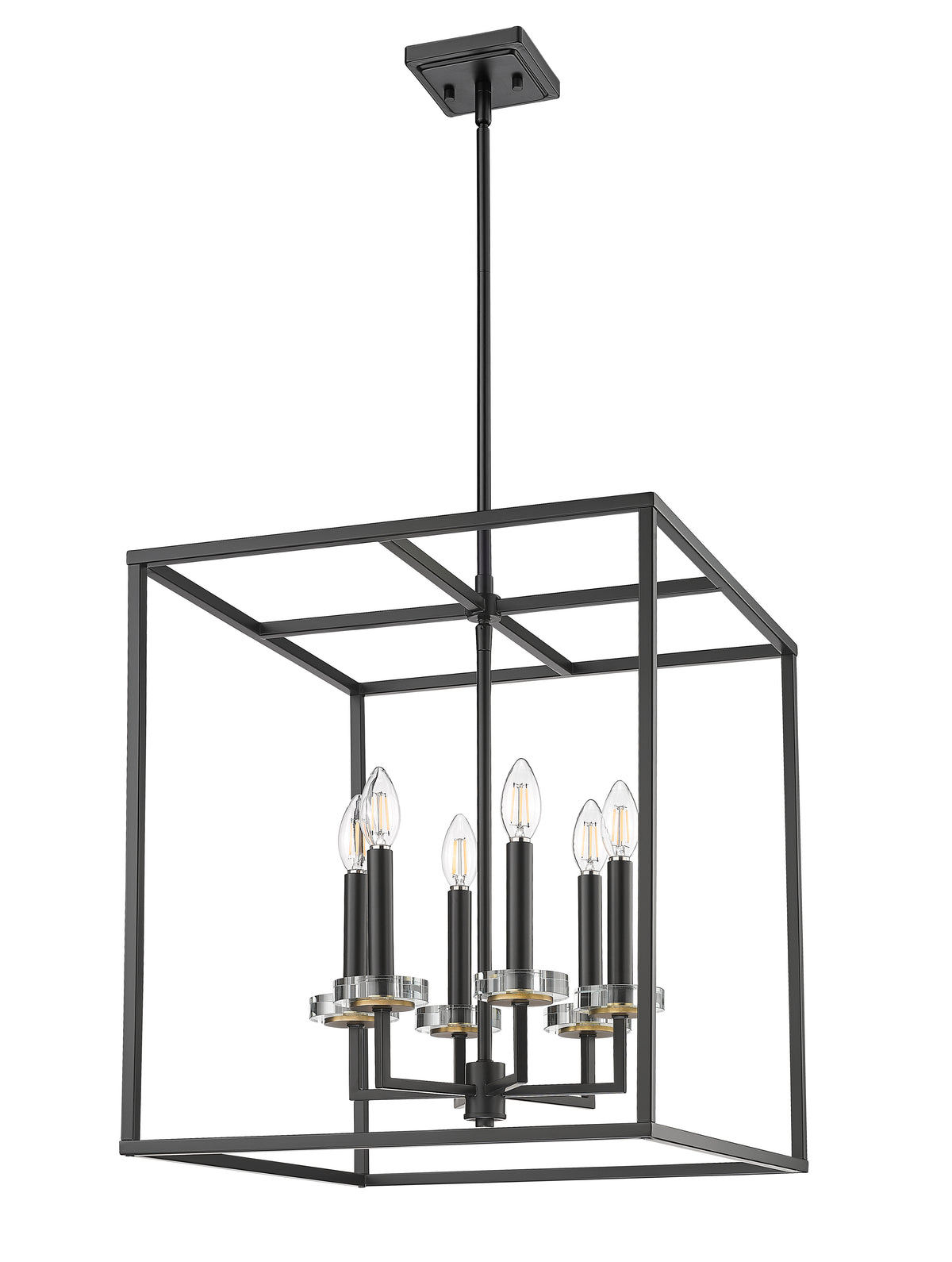Gaultier 6 Light Chandelier