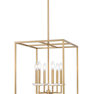 Gaultier 6 Light Chandelier