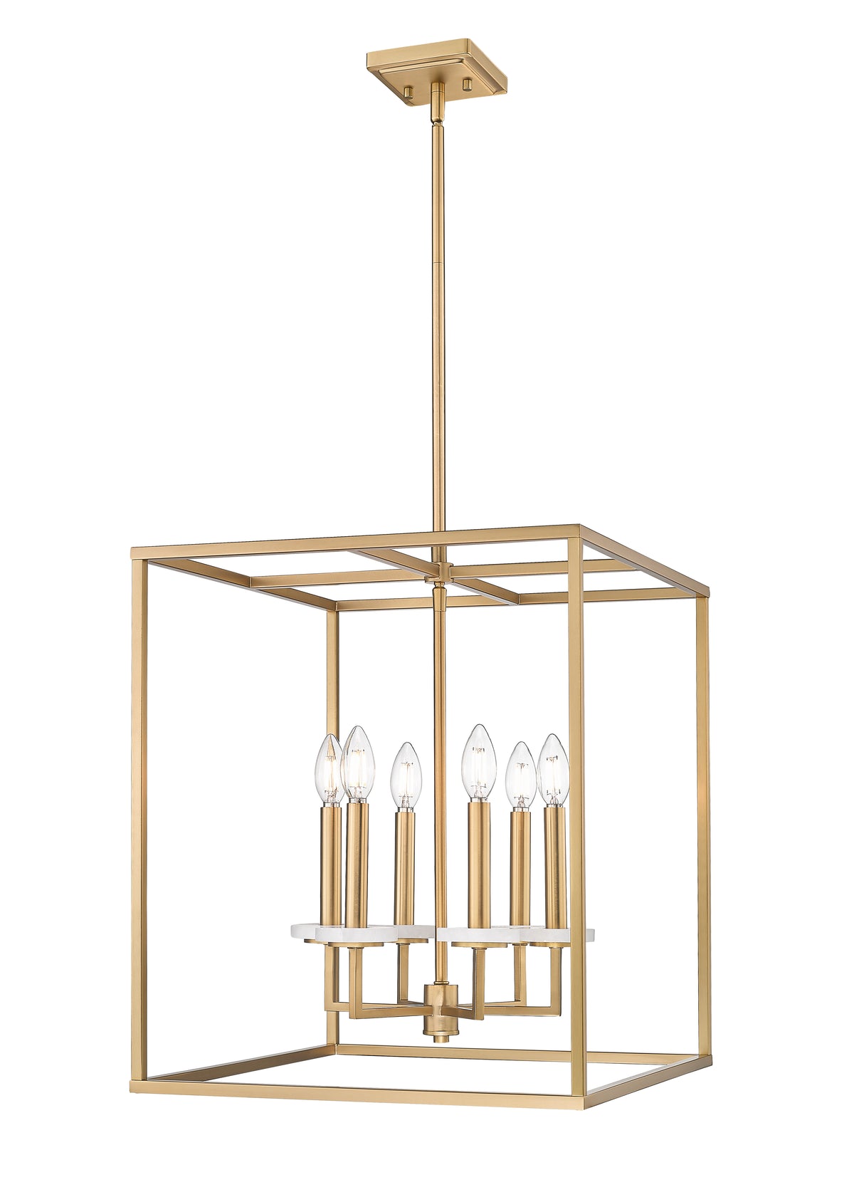 Gaultier 6 Light Chandelier