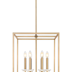 Gaultier 6 Light Chandelier
