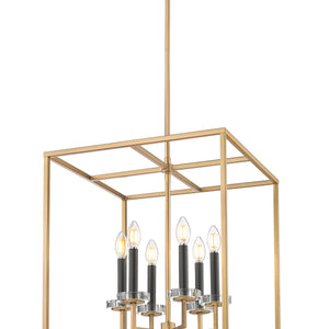 Gaultier 6 Light Chandelier