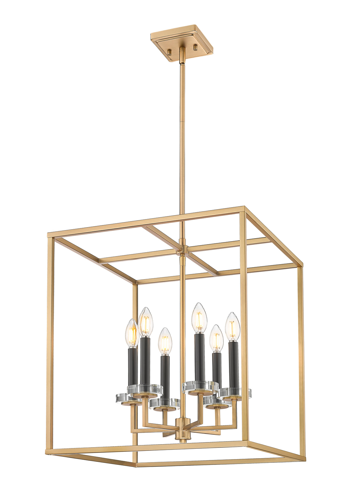 Gaultier 6 Light Chandelier