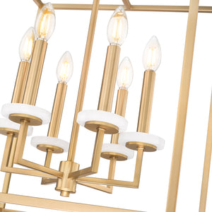Gaultier 6 Light Chandelier