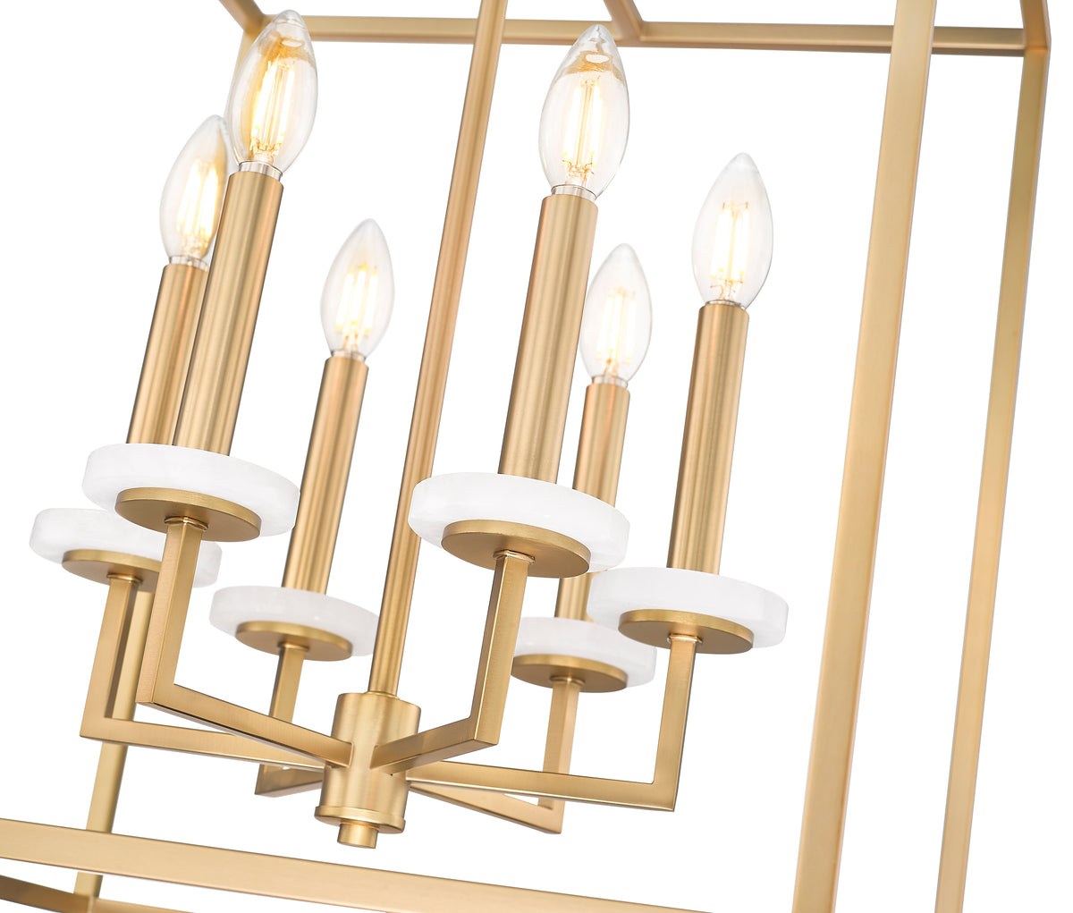 Gaultier 6 Light Chandelier