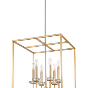 Gaultier 6 Light Chandelier