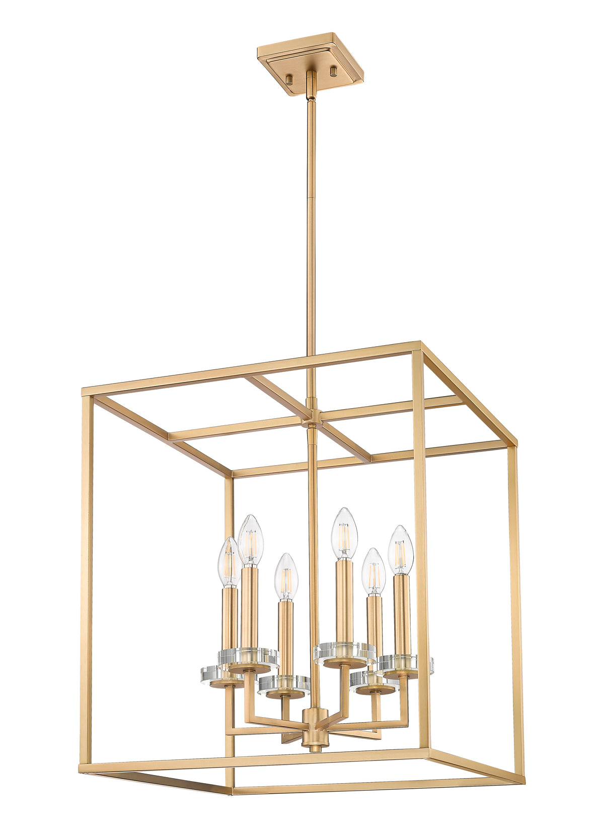 Gaultier 6 Light Chandelier