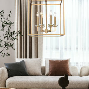 Gaultier 6 Light Chandelier