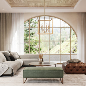 Gaultier 6 Light Chandelier