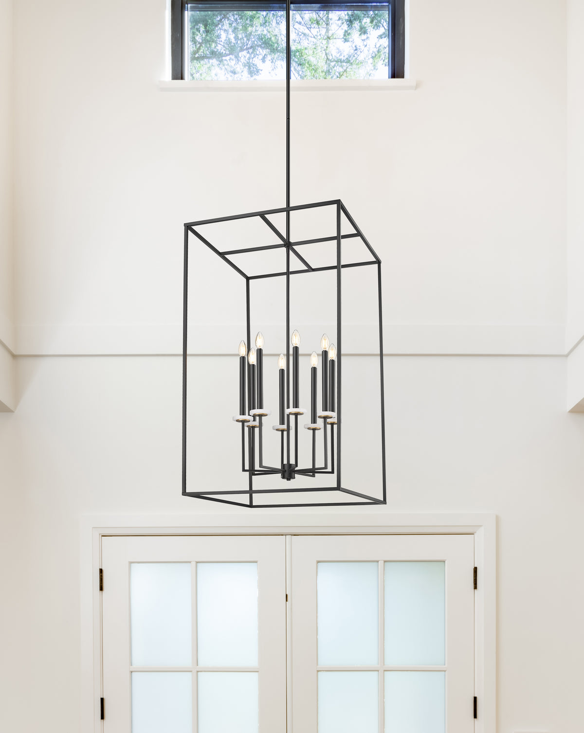 Gaultier 8 Light Chandelier