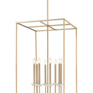 Gaultier 8 Light Chandelier