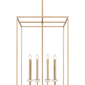 Gaultier 8 Light Chandelier