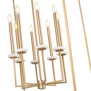 Gaultier 8 Light Chandelier
