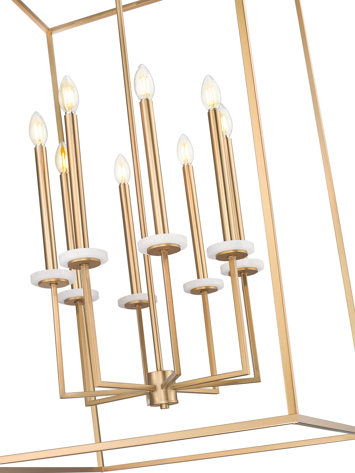 Gaultier 8 Light Chandelier
