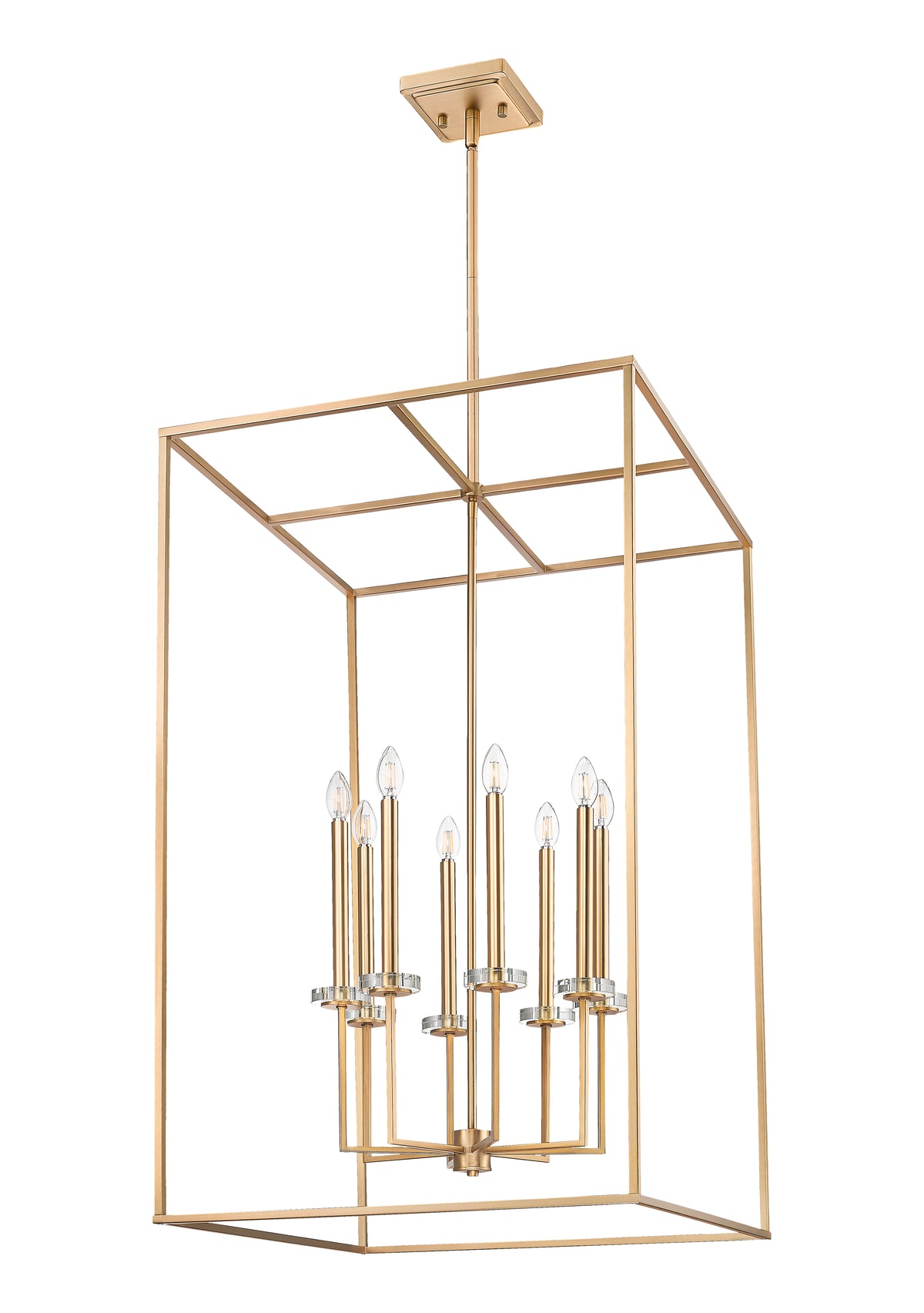 Gaultier 8 Light Chandelier