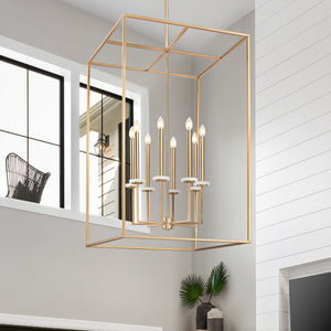 Gaultier 8 Light Chandelier