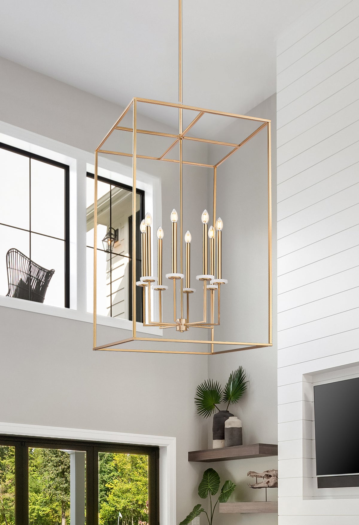 Gaultier 8 Light Chandelier