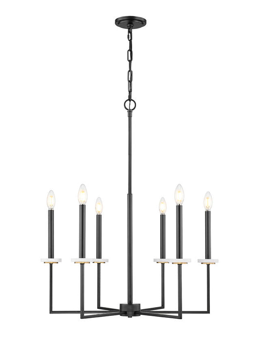 Gaultier 6 Light Chandelier