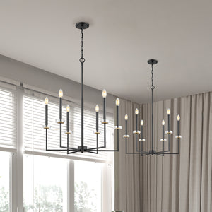 Gaultier 6 Light Chandelier