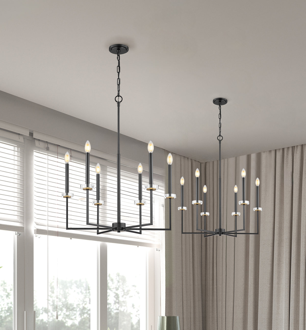 Gaultier 6 Light Chandelier