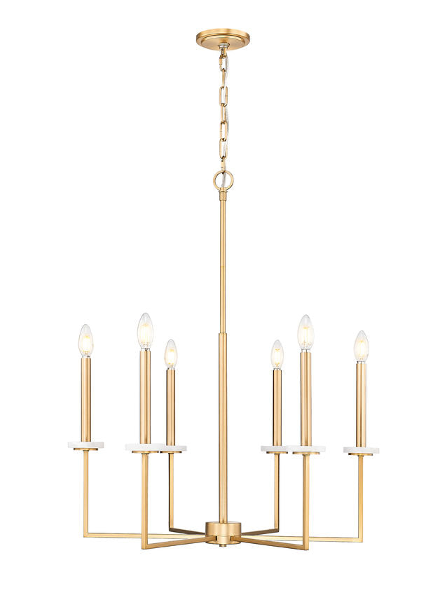 Gaultier 6 Light Chandelier