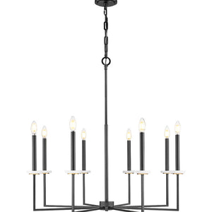 Gaultier 8 Light Chandelier