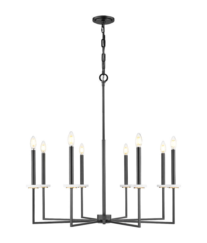 Gaultier 8 Light Chandelier