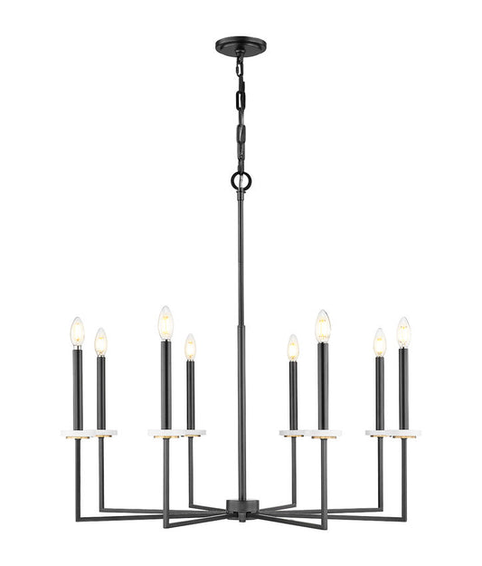Gaultier 8 Light Chandelier
