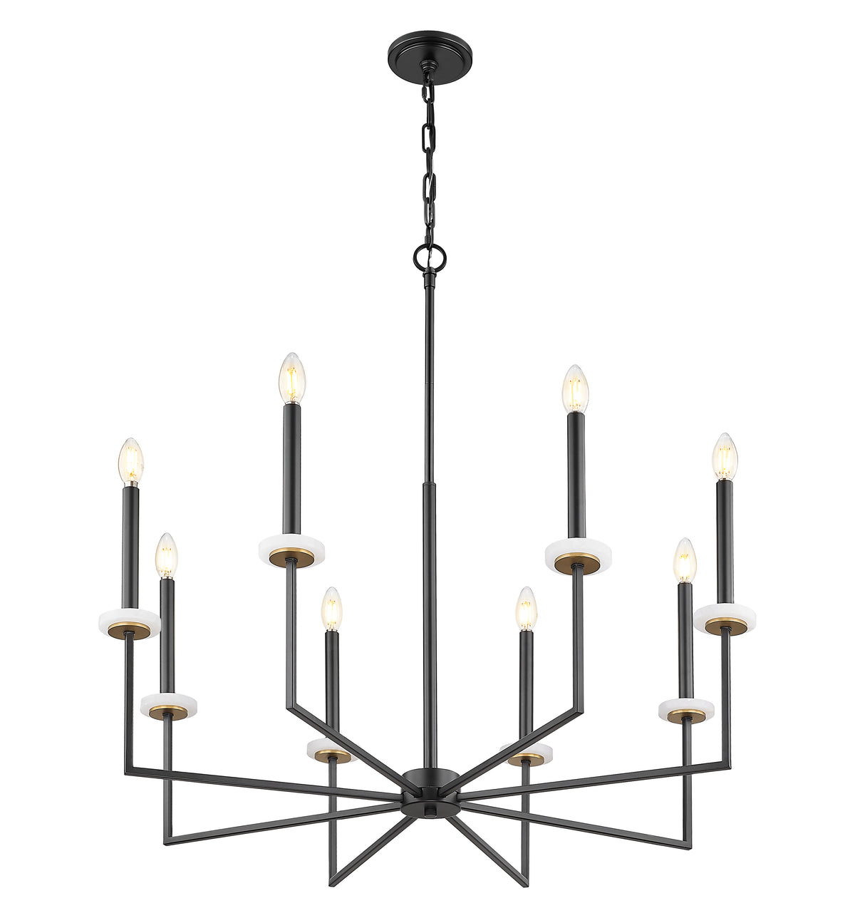 Gaultier 8 Light Chandelier