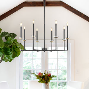 Gaultier 8 Light Chandelier