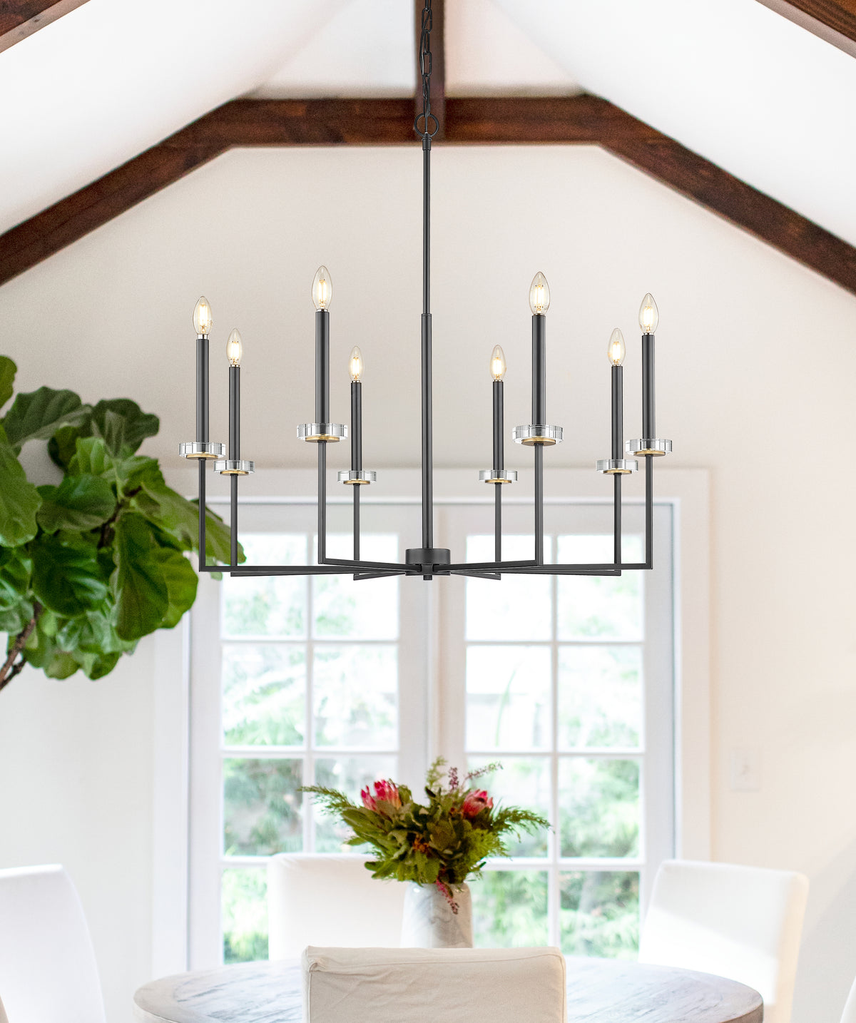 Gaultier 8 Light Chandelier