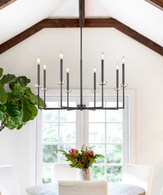Gaultier 8 Light Chandelier