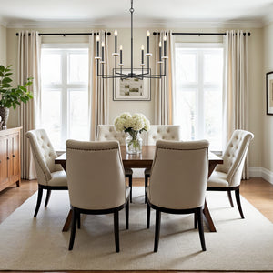 Gaultier 8 Light Chandelier