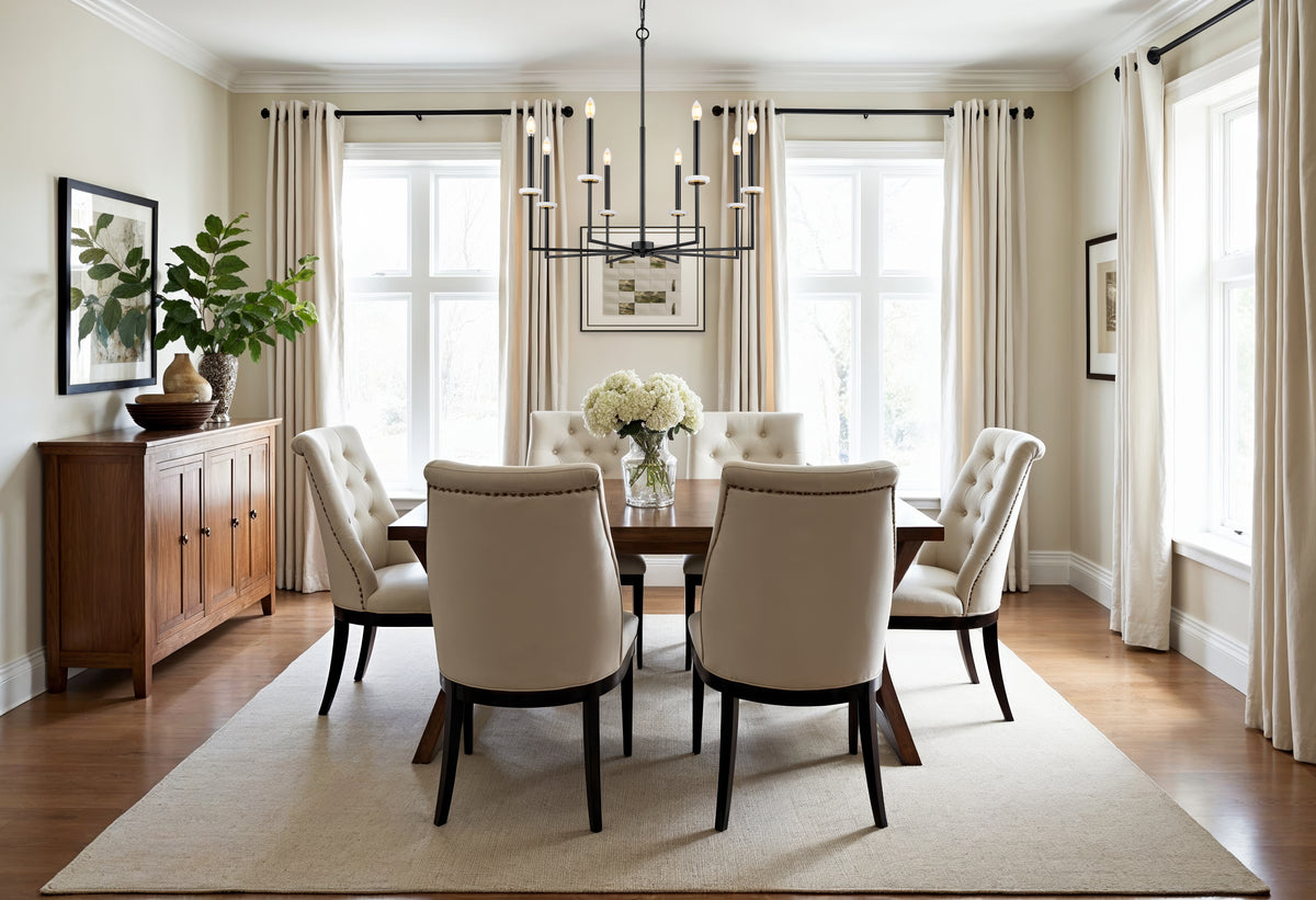 Gaultier 8 Light Chandelier
