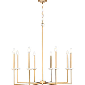 Gaultier 8 Light Chandelier