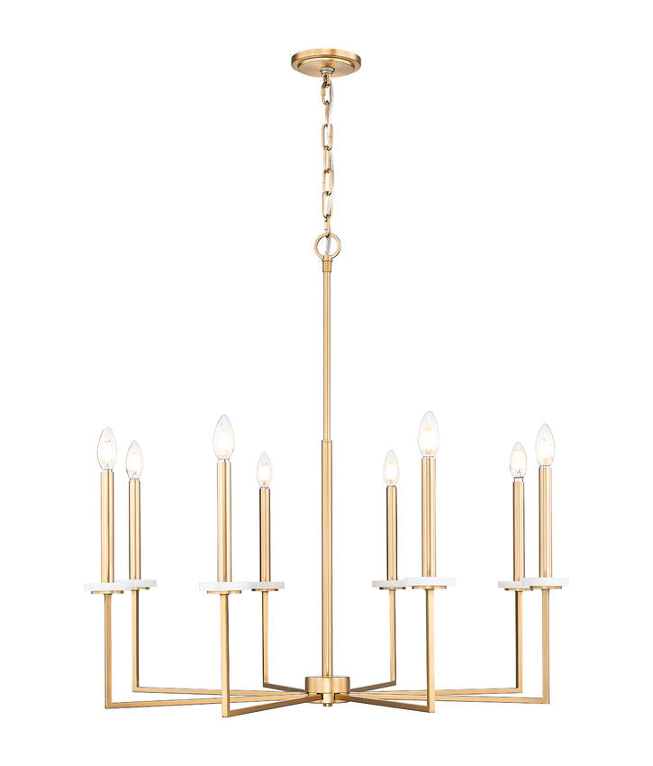 Gaultier 8 Light Chandelier