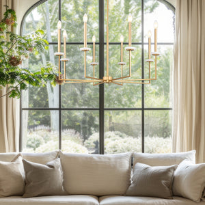 Gaultier 8 Light Chandelier