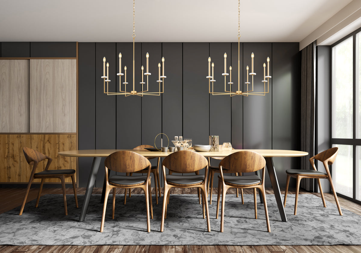 Gaultier 8 Light Chandelier