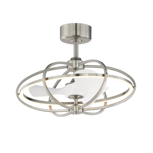 Corona WiFi-enabled LED Fandelight