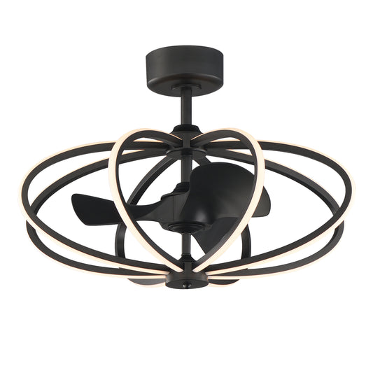 Solstice 8-Light WiFi-enabled LED Fandelight