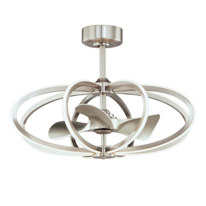 Solstice 8-Light WiFi-enabled LED Fandelight